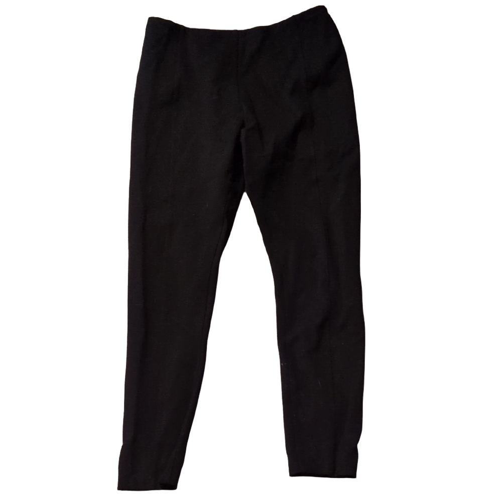 Lysse Black Ankle Length Leggings Size Large